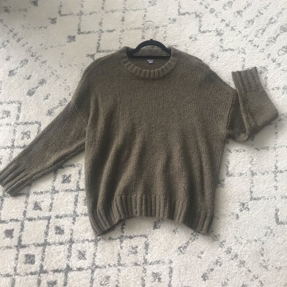 Aerie Big Sky Oversized Sweater - Picture 3 of 5